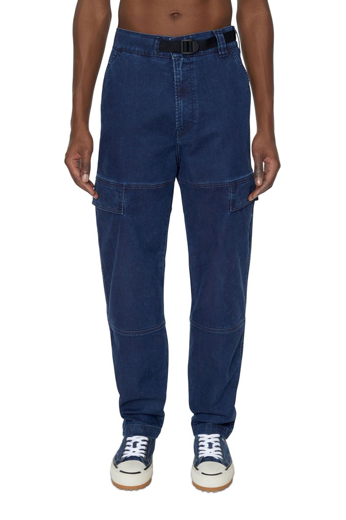 JEANS - BLUE DENIM