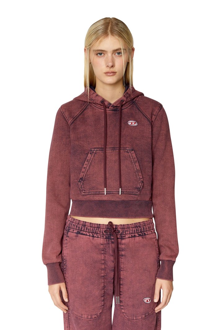 SWEATSHIRT - TAWNY PORT