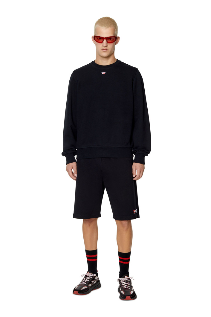 SWEATSHIRT - BLACK BLACK BLACK