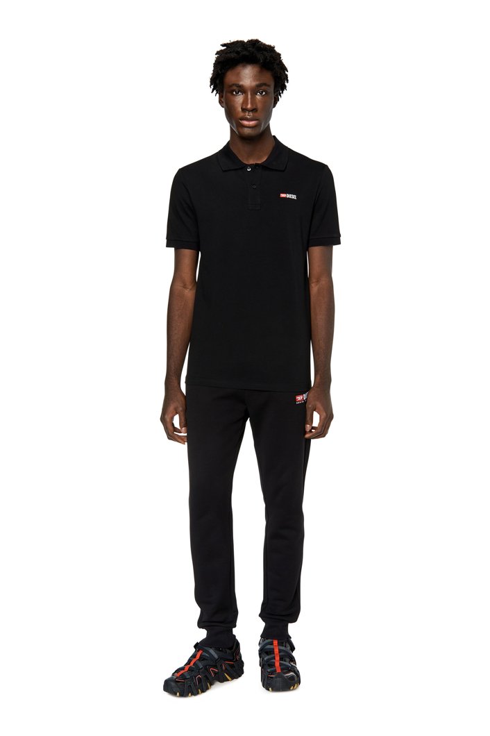 POLO - BLACK BLACK BLACK