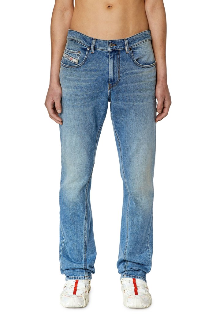 JEANS - BLUE DENIM