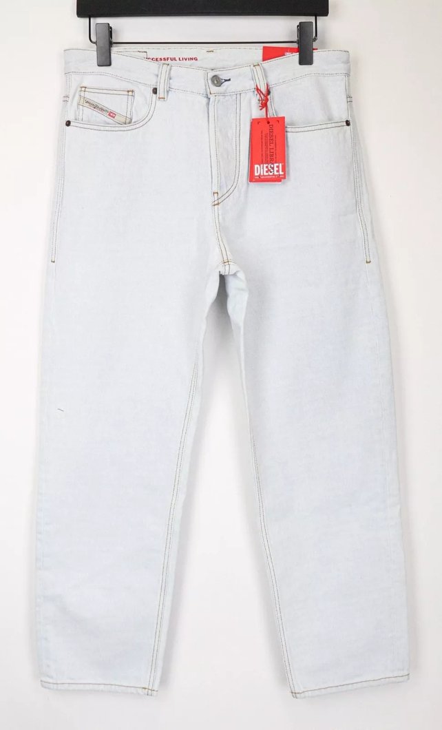 JEANS - BLUE DENIM