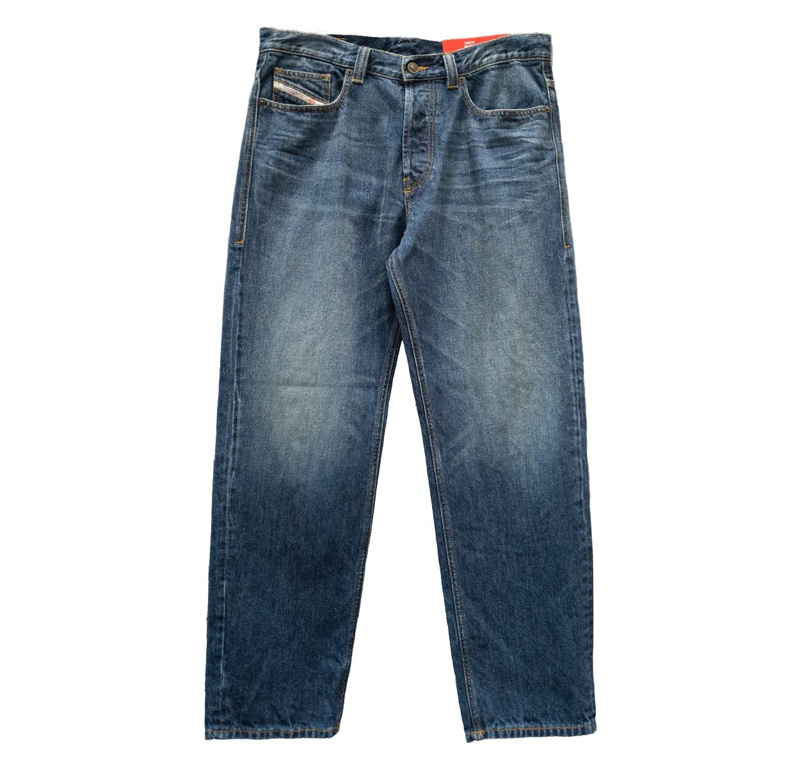 JEANS - BLUE DENIM