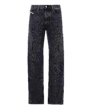 JEANS - DENIM BLACK/GREY