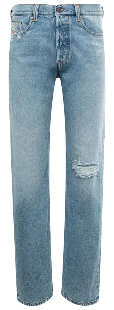 JEANS - BLUE DENIM