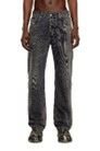 JEANS - DENIM BLACK/GREY