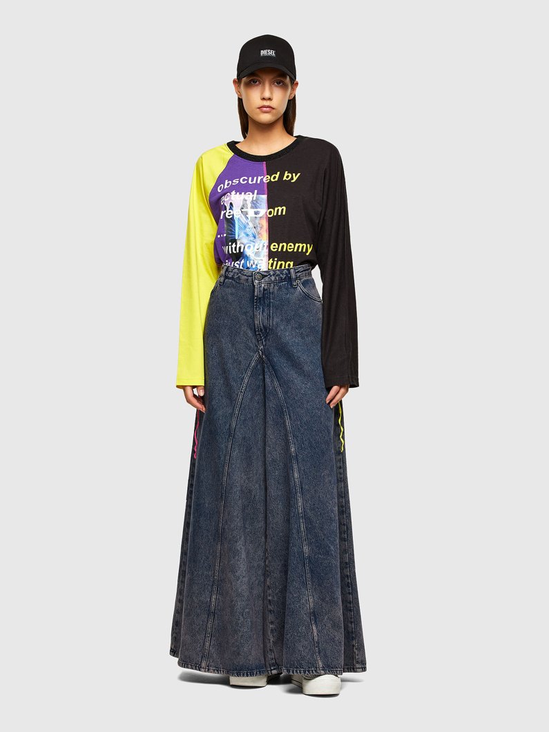 T-SHIRT LONG SLEEVE - MULTICOLOR