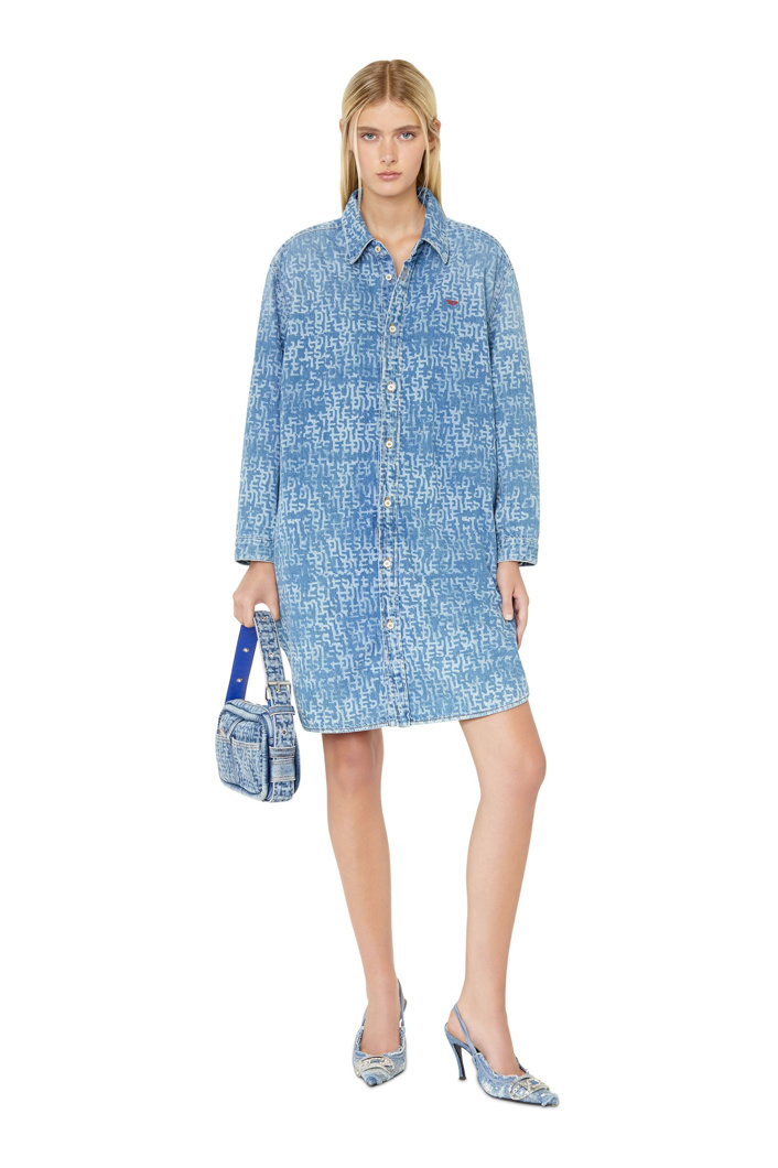 DRESS - BLUE DENIM