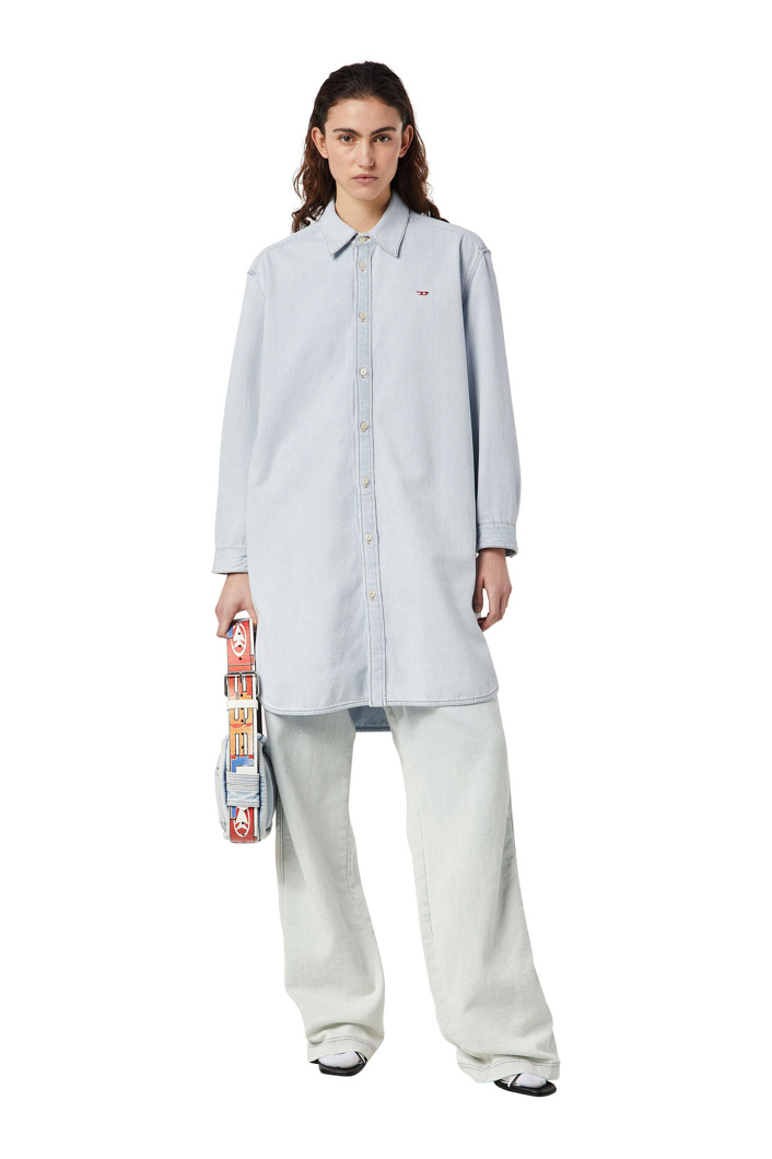 DRESS - BLUE DENIM