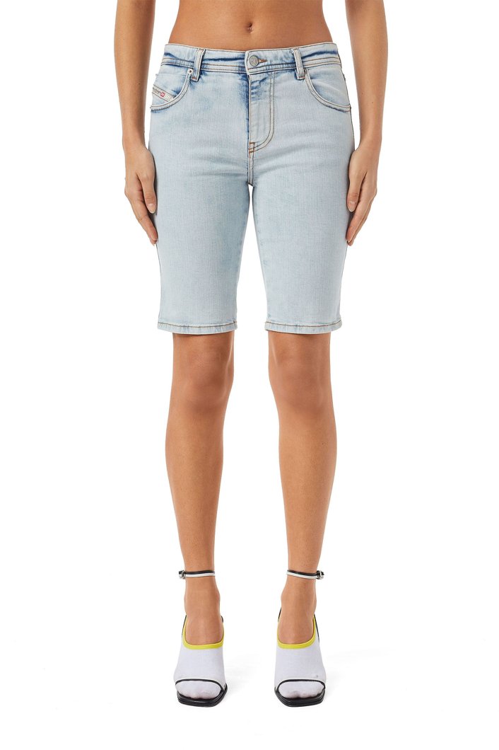 JEANS SHORTS - BLUE DENIM
