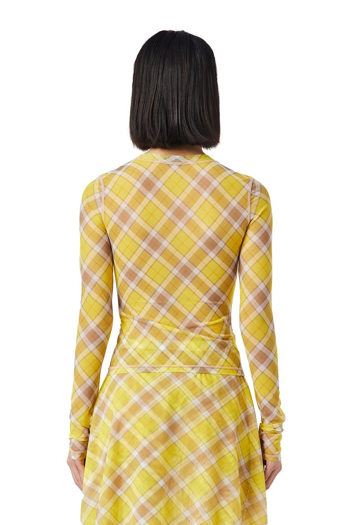 T-SHIRT LONG SLEEVE - YELLOW