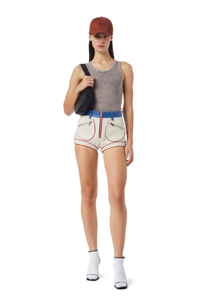 SINGLET - TWILIGHT MAUVE