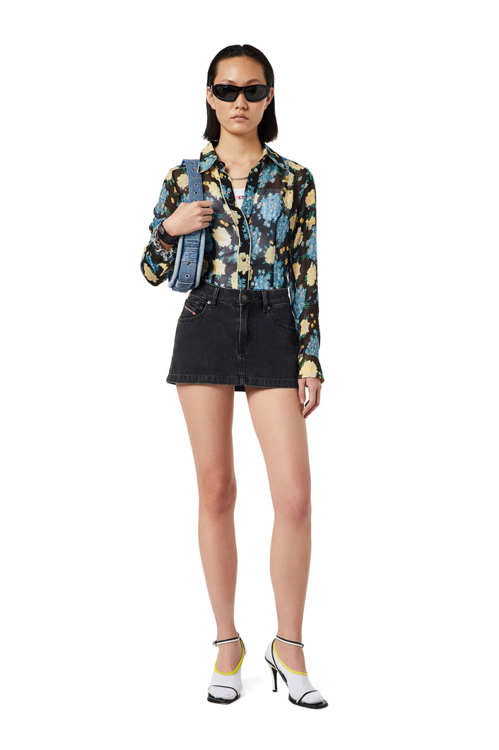 BLOUSE - BLACK BLACK BLACK