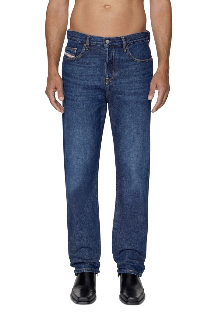 JEANS - BLUE DENIM