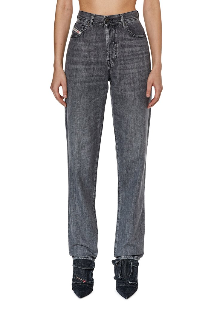 JEANS - DENIM BLACK/GREY