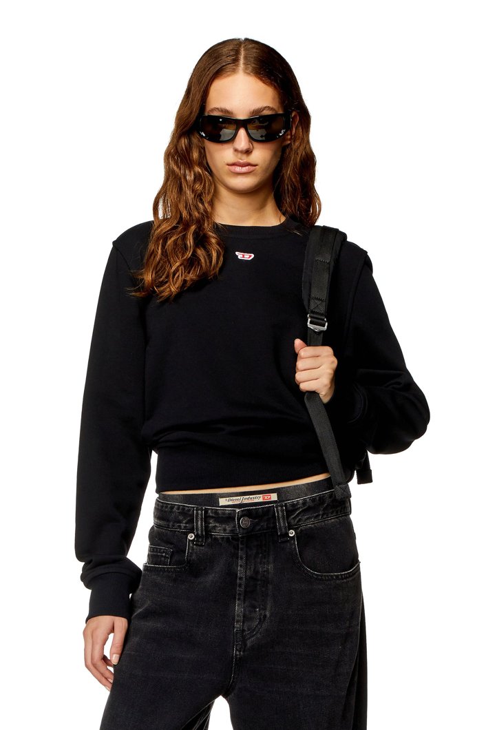 SWEATER - BLACK BLACK BLACK