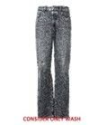 JEANS - DENIM BLACK/GREY