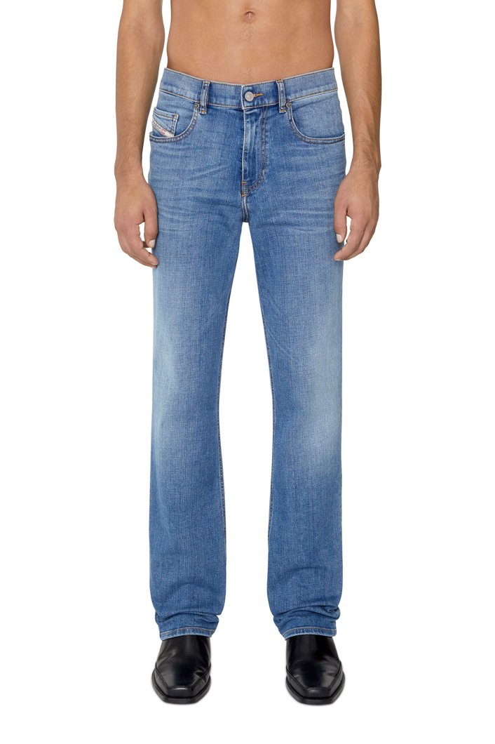 JEANS - BLUE DENIM