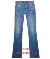 JEANS - BLUE DENIM