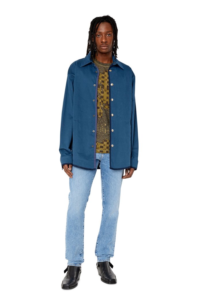BLOUSON - BLUE