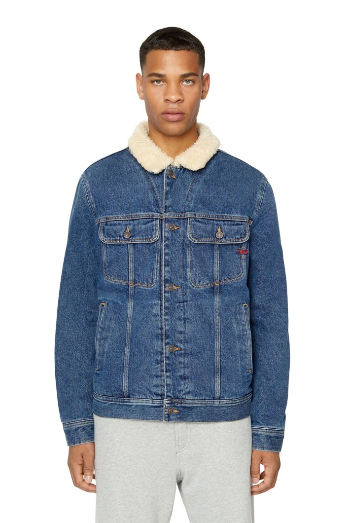 JEANS JACKET - BLUE DENIM
