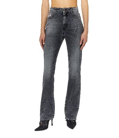 JEANS - DENIM BLACK/GREY