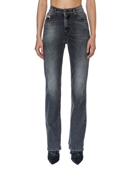 JEANS - DENIM BLACK/GREY