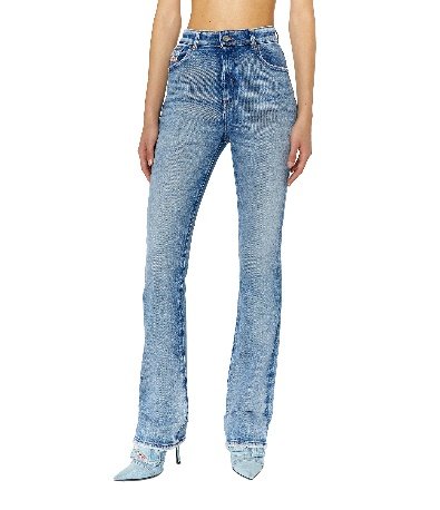JEANS - BLUE DENIM