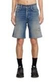 JEANS SHORTS - BLUE DENIM