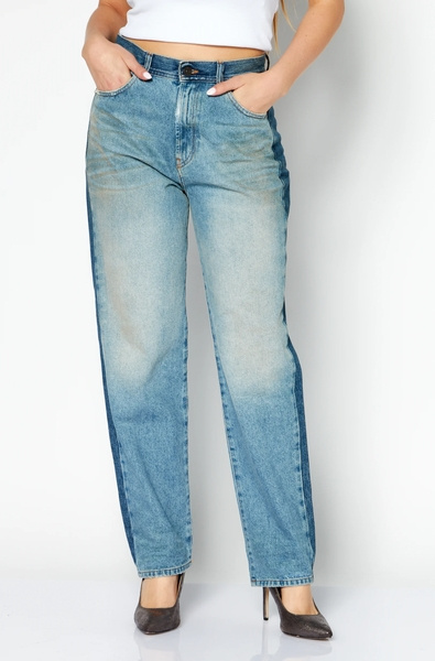 JEANS - BLUE DENIM