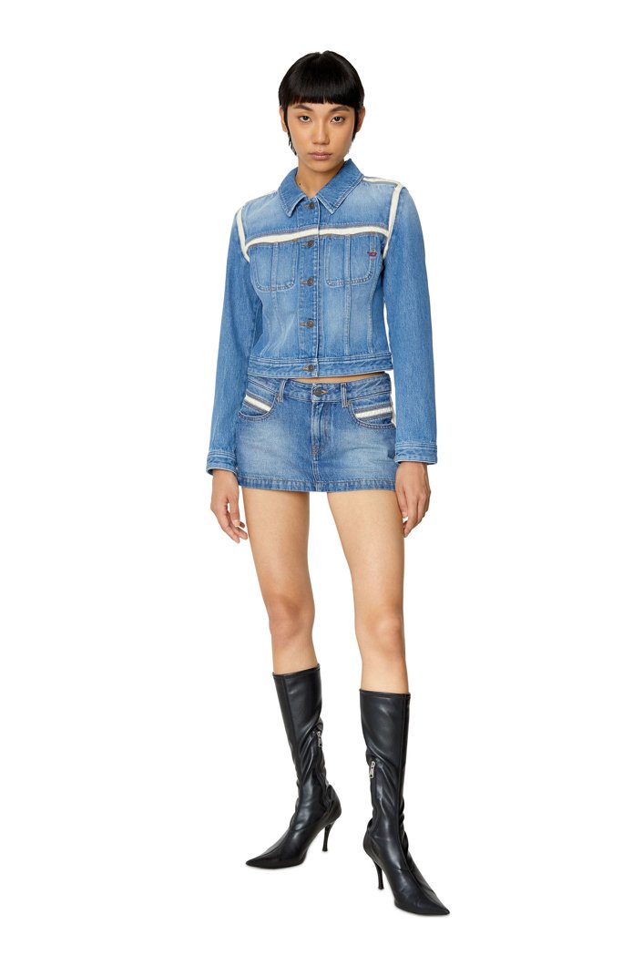 JEANS JACKET - DENIM