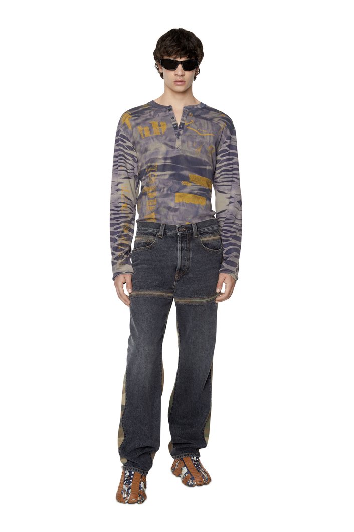 T-SHIRT LONG SLEEVE - MULTI