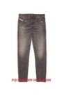 JEANS - DENIM BLACK/GREY