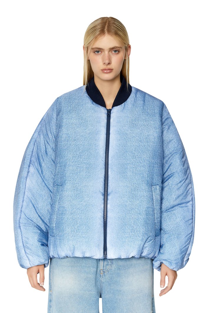 DOWN JACKET - JEANS
