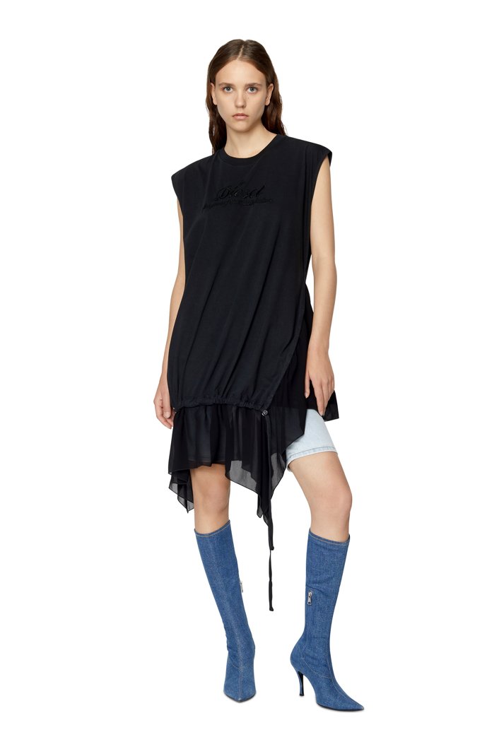 DRESS - BLACK BLACK BLACK