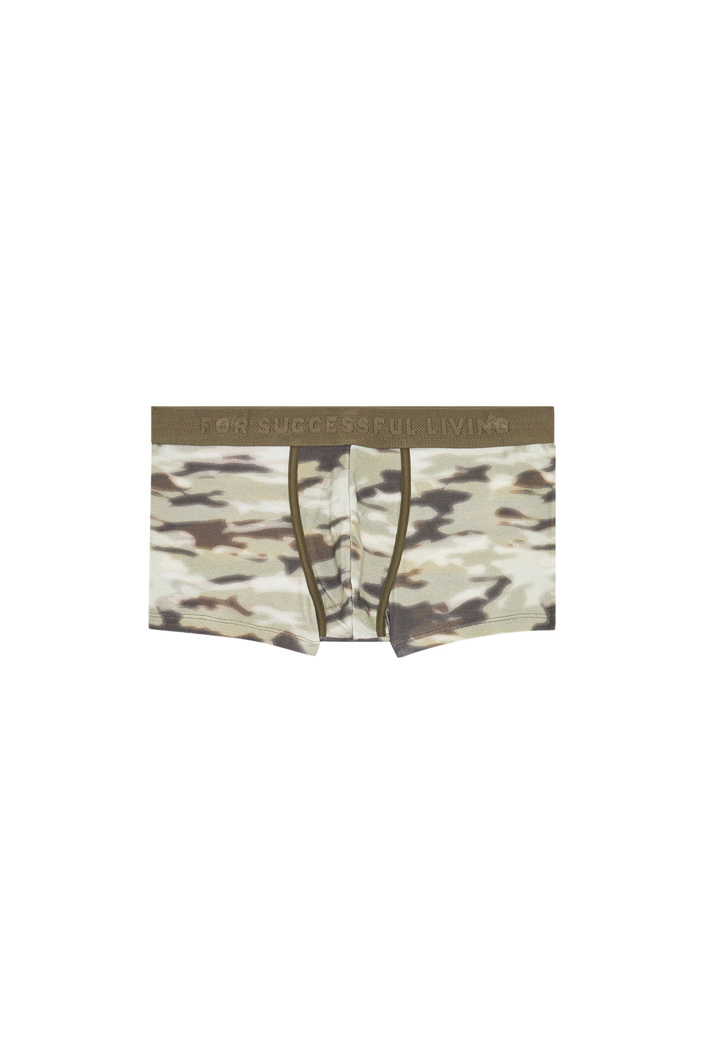 BOXERS - CAMOUFLAGE GREEN