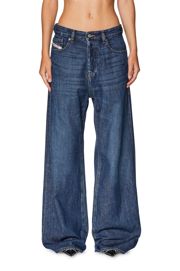 JEANS - BLUE DENIM