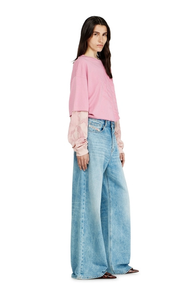 JEANS - BLUE DENIM