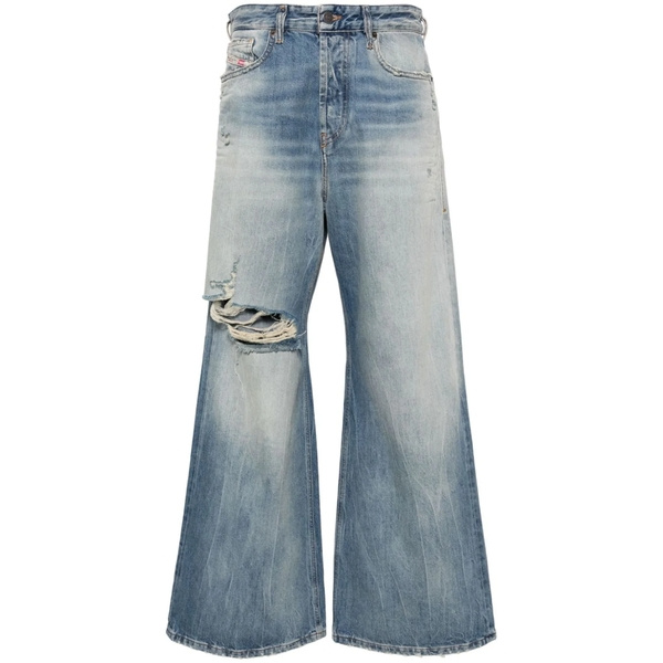 JEANS - BLUE DENIM
