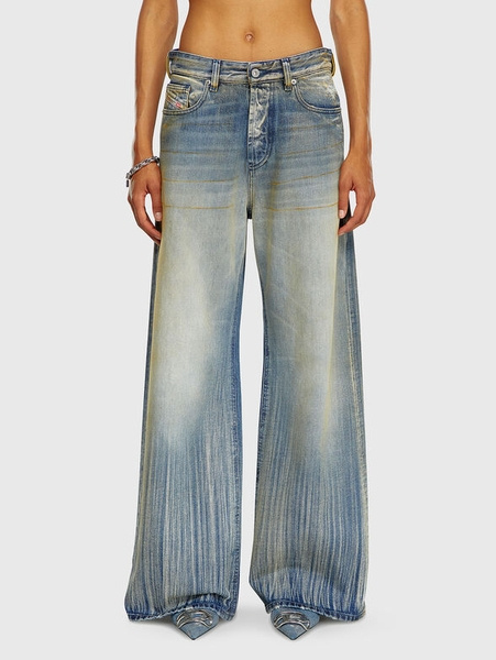 JEANS - BLUE DENIM