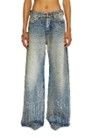 JEANS - BLUE DENIM