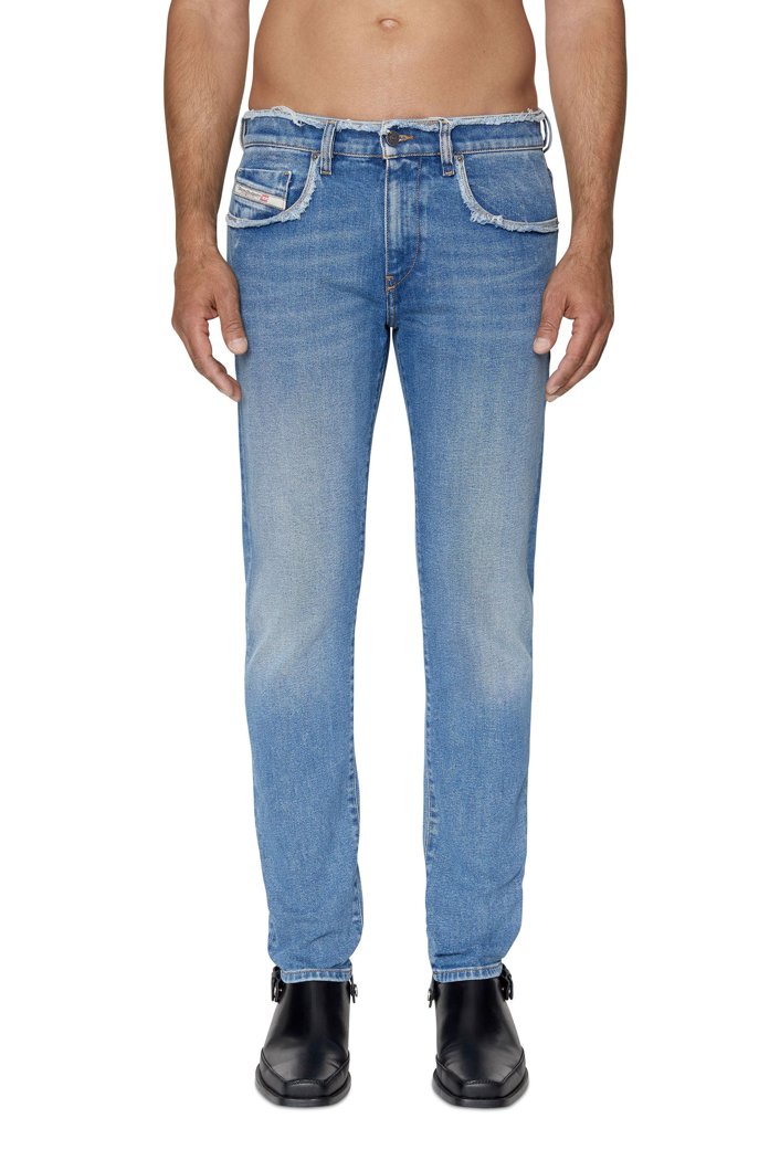 JEANS - BLUE DENIM