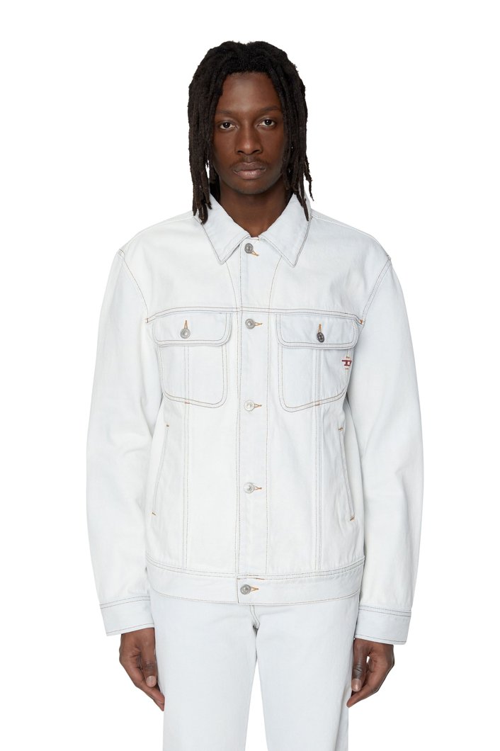 JEANS JACKET - BLUE DENIM