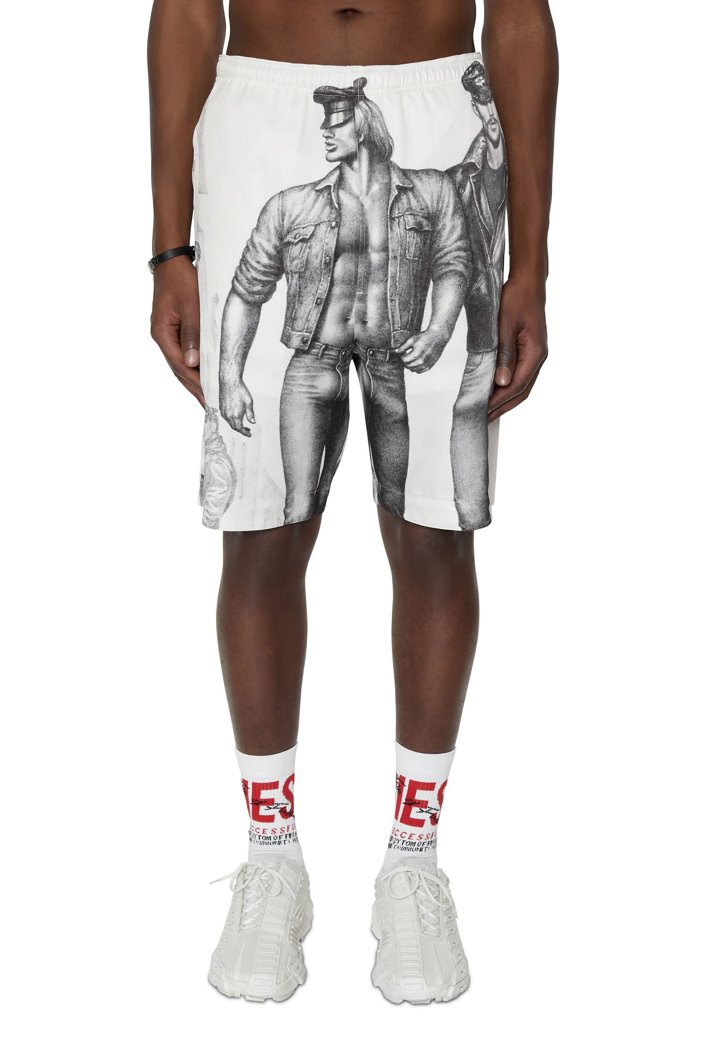 SHORTS - WHITE
