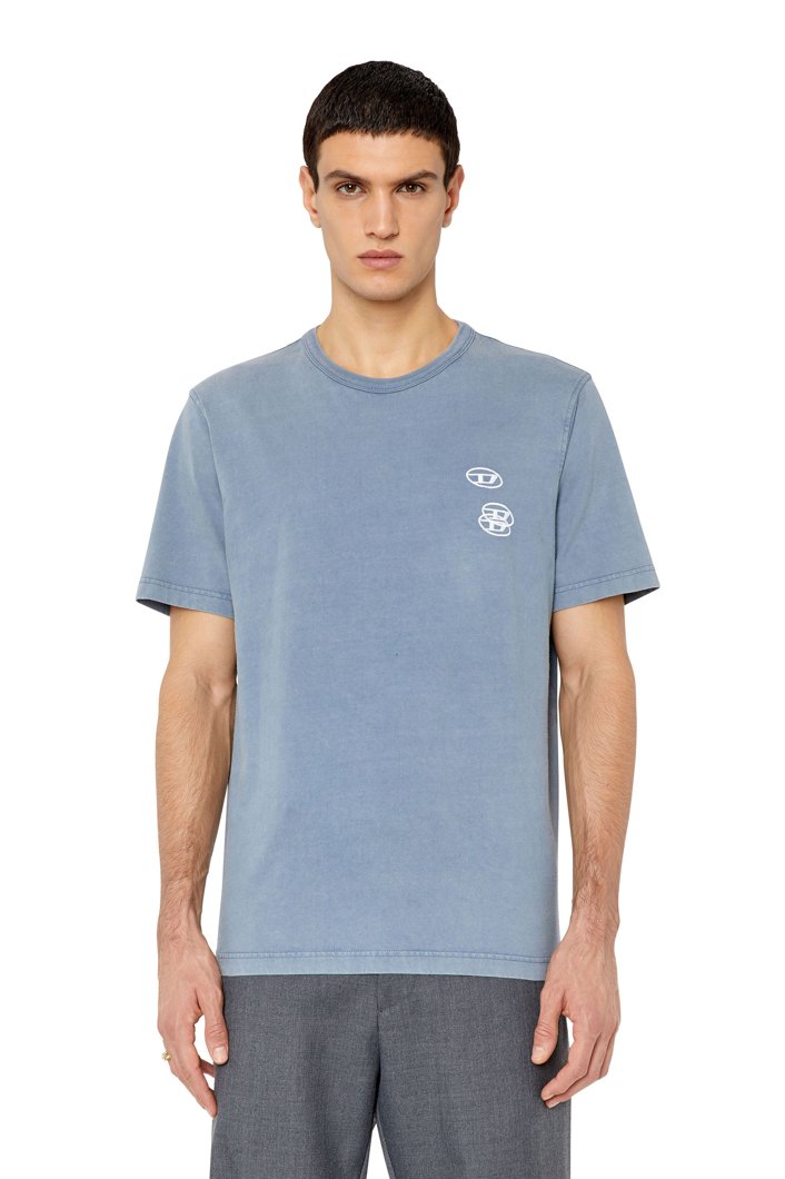 T-SHIRT - CHINA BLUE