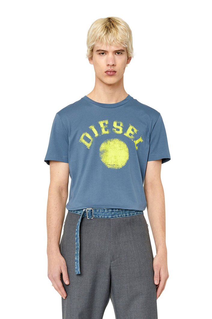T-SHIRT - CHINA BLUE