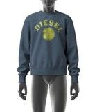 SWEATSHIRT - CHINA BLUE