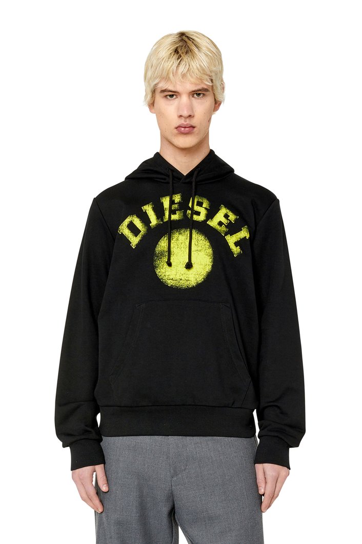SWEATSHIRT - BLACK BLACK BLACK