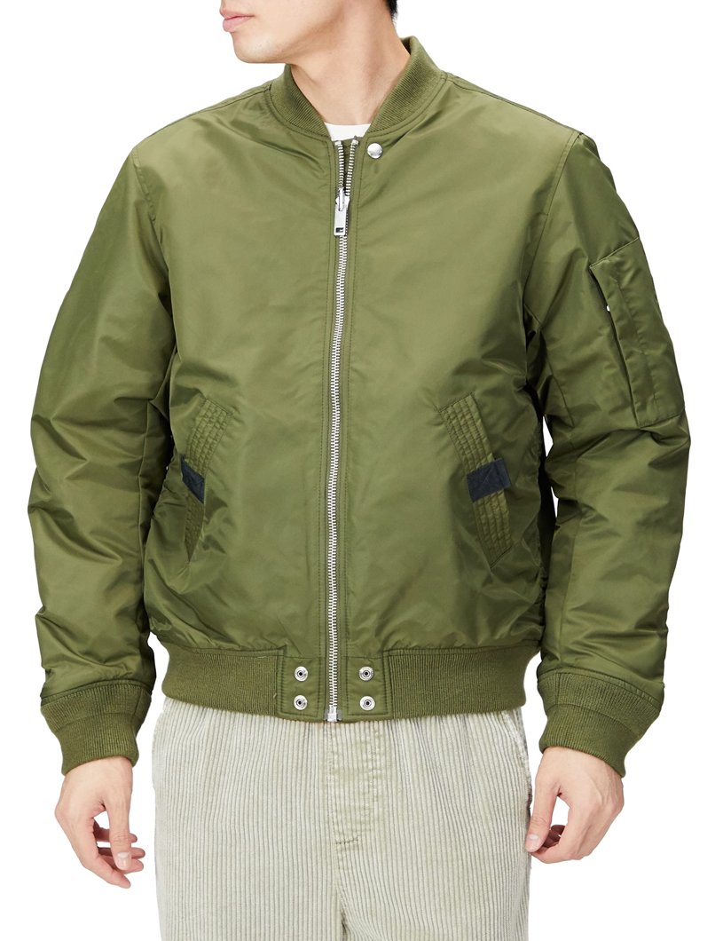 BLOUSON - OLIVE NIGHT