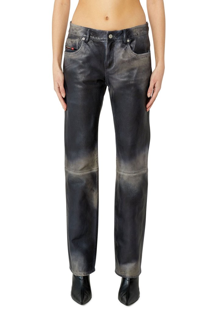 PANTS - BLACK BLACK BLACK